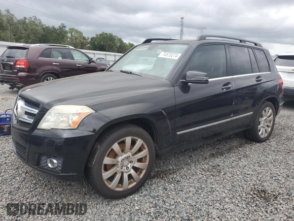 2011 Mercedes-Benz GLK 350 with VIN WDCGG5GB9BF589364, listed as a Copart auction lot 74575274 with Not Provided miles and Salvage Title. Bid and sale history available at DreamBid. Image 1.