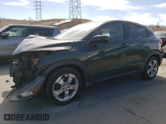 2016 Honda HR-V EX with VIN 3CZRU5H55GM728343, listed as a Copart auction lot 47402615 with 112,666 mi miles and Salvage Title. Bid and sale history available at carsss.com. Image 1.
