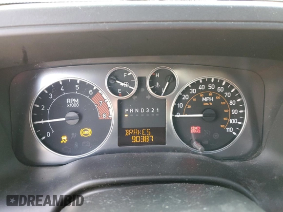 2006 Hummer H3 with VIN 5GTDN136268141339, listed as a Copart auction lot 41491775 with 90,387 mi miles and Clean Title. Bid and sale history available at DreamBid. Image 9.