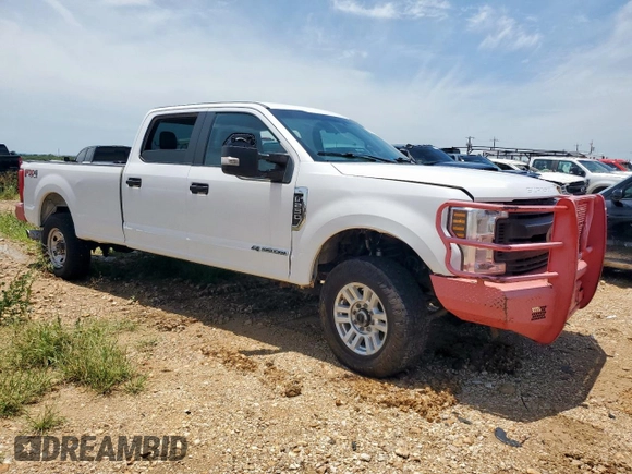 2019 Ford F-250 XL z VIN 1FT7W2BT5KED93161, wystawiony jako Copart lot #59251275 z przebiegiem 156 118 mil mil oraz Czysty tytuł • Clean title. Historia ofert i sprzedaży dostępna na DreamBid. Obrazek 4.
