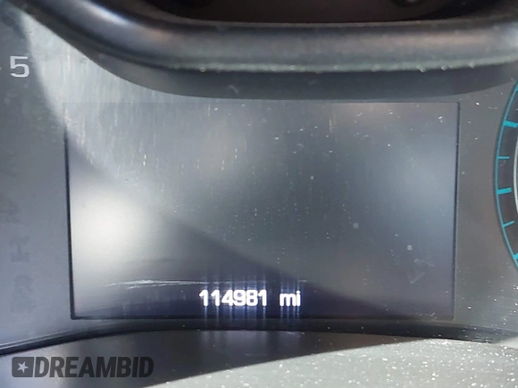 2018 GMC Canyon 4WD SLT with VIN 1GTP6DE11J1302382, listed as a IAAI auction lot 41318784 with 114,981 mi miles. Bid and sale history available at carsss.com. Image 7.
