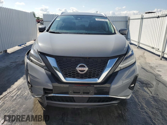 2023 Nissan Murano SL with VIN 5N1AZ2CJ3PC128991, listed as a Copart auction lot 43954785 with 50,533 mi miles and Non Repairable. Bid and sale history available at DreamBid. Image 5.