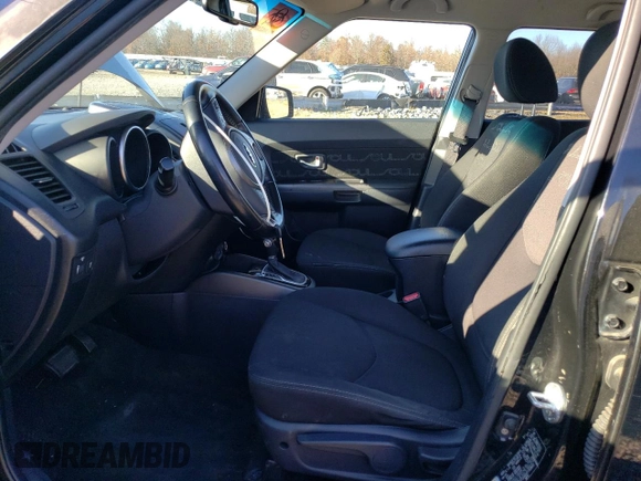 2013 Kia Soul + with VIN KNDJT2A61D7749641, listed as a Copart auction lot 80124214 with 181,476 mi miles and Salvage Title. Bid and sale history available at DreamBid. Image 7.