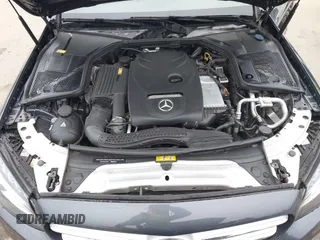 2016 Mercedes-Benz C 300 with VIN 55SWF4JB1GU163119, listed as a IAAI auction lot 42279667 with 114,923 mi miles and . Bid and sale history available at DreamBid. Image 10.