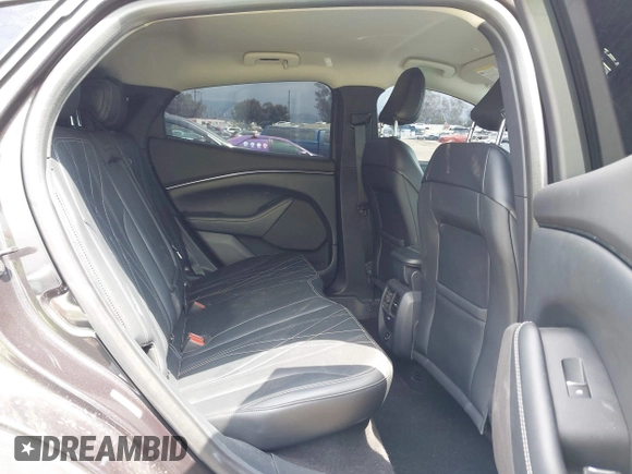 2022 Ford Mustang Mach-E Select with VIN 3FMTK1RM3NMA14588, listed as a IAAI auction lot 42068162 with 85,123 mi miles and . Bid and sale history available at DreamBid. Image 8.
