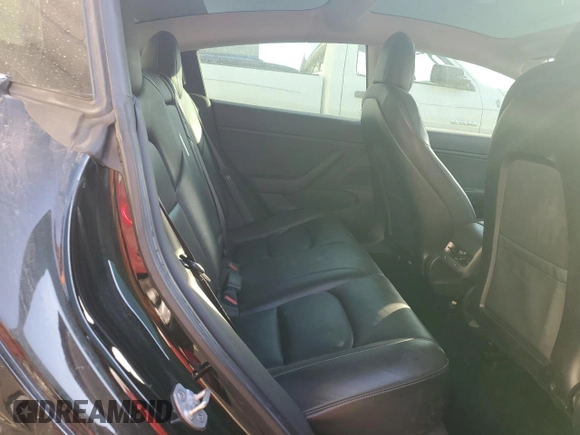 2019 Tesla Model 3 Mid Range with VIN 5YJ3E1EA9KF412525, listed as a Copart auction lot 48689825 with 134,768 mi miles and Salvage Title. Bid and sale history available at DreamBid. Image 10.