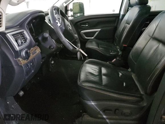 2016 Nissan Titan XD S with VIN 1N6AA1F4XGN509301, listed as a Copart auction lot 42145465 with 199,187 mi miles and Clean Title. Bid and sale history available at carsss.com. Image 7.