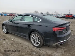 2023 Audi A5 Sportback S line Premium with VIN WAUDACF50PA012637, listed as a Copart auction lot 37794583 with Not provided miles and . Bid and sale history available at DreamBid. Image 2.