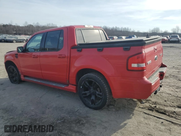 2009 Ford Explorer Sport Trac with VIN 1FMEU23E49UA22856, listed as a Copart auction lot 47823245 with Not provided miles and Salvage title. Bid and sale history available at DreamBid. Image 2.