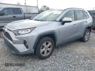2019 Toyota RAV4 XLE with VIN JTMW1RFV6KD009277, listed as a IAAI auction lot 41678576 with 51,833 mi miles. Bid and sale history available at carsss.com. Image 2.