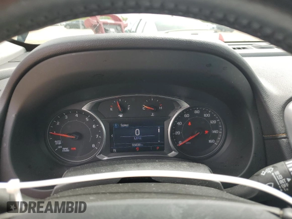 2021 GMC Terrain SLE z VIN 3GKALMEV7ML382158, wystawiony jako Copart lot #55487985 z przebiegiem 55 009 mil mil oraz Szkoda całkowita • Salvage title. Historia ofert i sprzedaży dostępna na DreamBid. Obrazek 9.