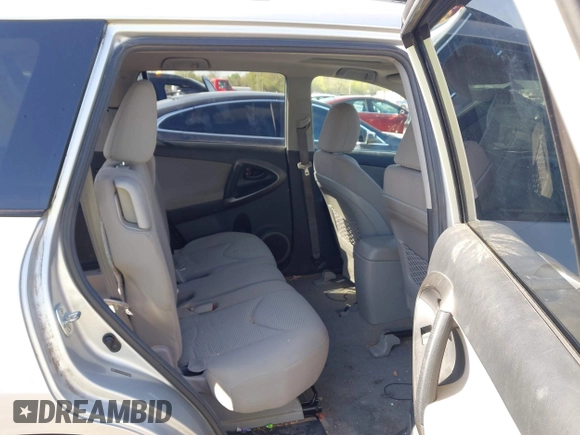 2012 Toyota RAV4 with VIN 2T3ZF4DV5CW110304, listed as a IAAI auction lot 42021666 with 206,386 mi miles. Bid and sale history available at carsss.com. Image 8.
