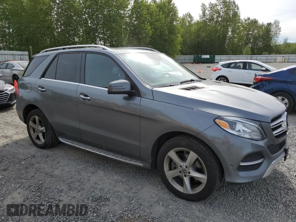 2018 Mercedes-Benz GLE 350 z VIN 4JGDA5HB8JB000766, wystawiony jako Copart lot #55863545 z przebiegiem 62 537 mil mil oraz Szkoda całkowita • Salvage title. Historia ofert i sprzedaży dostępna na DreamBid. Obrazek 4.