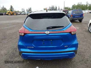 2021 Nissan Kicks SR with VIN 3N1CP5DV8ML561716, listed as a IAAI auction lot 42141359 with 18,137 mi miles and . Bid and sale history available at carsss.com. Image 16.