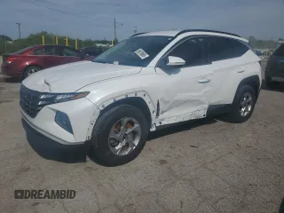 2022 Hyundai Tucson SEL с VIN 5NMJBCAE0NH038426, выставлен на аукционе Copart как лот 56978665 с пробегом 59 089 миль миль и На запчасти • Non repairable. История ставок и продаж доступна на DreamBid. Изображение 1.