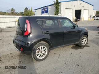 2018 Kia Soul + with VIN KNDJP3A59J7906586, listed as a Copart auction lot 50105485 with 112,243 mi miles and Salvage Title. Bid and sale history available at carsss.com. Image 3.