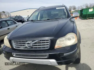2014 Volvo XC90 with VIN YV4952CY3E1689357, listed as a Copart auction lot 45989955 with 155,061 mi miles and Clean Title. Bid and sale history available at carsss.com. Image 5.