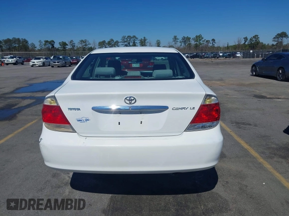 2006 Toyota Camry STD with VIN 4T1BE32KX6U734944, listed as a IAAI auction lot 41745226 with 243,967 mi miles. Bid and sale history available at carsss.com. Image 16.