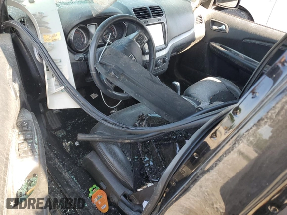 2017 Dodge Journey Crossroad Plus with VIN 3C4PDCGB8HT534860, listed as a Copart auction lot 55526345 with Not provided miles and Salvage title. Bid and sale history available at DreamBid. Image 8.