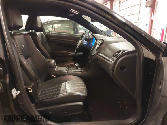 2013 Chrysler 300 with VIN 2C3CCABG1DH548616, listed as a IAAI auction lot 41376584 with 122,369 mi miles. Bid and sale history available at carsss.com. Image 5.