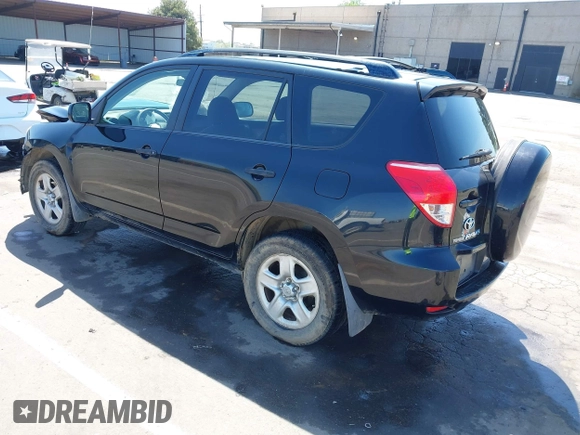 2008 Toyota RAV4 with VIN JTMBD35V285124675, listed as a IAAI auction lot 42087754 with 138,340 mi miles. Bid and sale history available at carsss.com. Image 3.