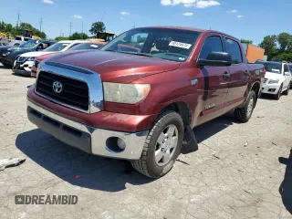 2008 Toyota Tundra 4WD Truck with VIN 5TFDV54118X050802, listed as a Copart auction lot 60124674 with 310,623 mi miles and Salvage Title. Bid and sale history available at carsss.com. Image 1.