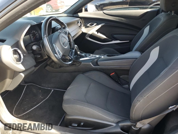 2022 Chevrolet Camaro 1LT with VIN 1G1FB1RX3N0106355, listed as a Copart auction lot 57302365 with 37,733 mi miles and Salvage title. Bid and sale history available at DreamBid. Image 7.