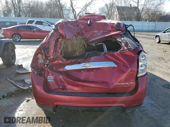 2012 Chevrolet Equinox 1LT z VIN 2GNALDEK0C1247399, wystawiony jako Copart lot #42491385 z przebiegiem Nie podano mil oraz Nie do naprawy. Historia ofert i sprzedaży dostępna na DreamBid. Obrazek 6.