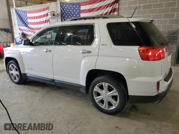 2017 GMC Terrain SLT z VIN 2GKFLUEK3H6268910, wystawiony jako Copart lot #52086525 z przebiegiem 105 030 mil mil oraz Szkoda całkowita • Salvage title. Historia ofert i sprzedaży dostępna na DreamBid. Obrazek 2.