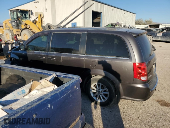 2018 Dodge Grand Caravan SXT with VIN 2C4RDGCG1JR231543, listed as a Copart auction lot 78543644 with 109,730 mi miles and Salvage Title. Bid and sale history available at DreamBid. Image 2.
