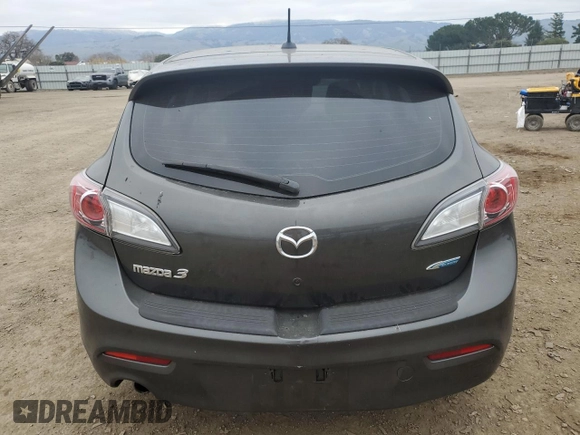 2012 Mazda 3 i Grand Touring with VIN JM1BL1M88C1601502, listed as a Copart auction lot 43194125 with 81,961 mi miles and Salvage Title. Bid and sale history available at DreamBid. Image 6.