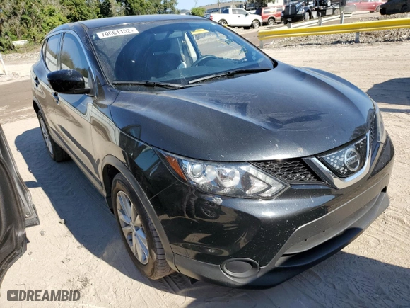 2018 Nissan Rogue Sport SV with VIN JN1BJ1CP1JW159776, listed as a Copart auction lot 70661152 with 69,785 mi miles. Bid and sale history available at carsss.com. Image 4.
