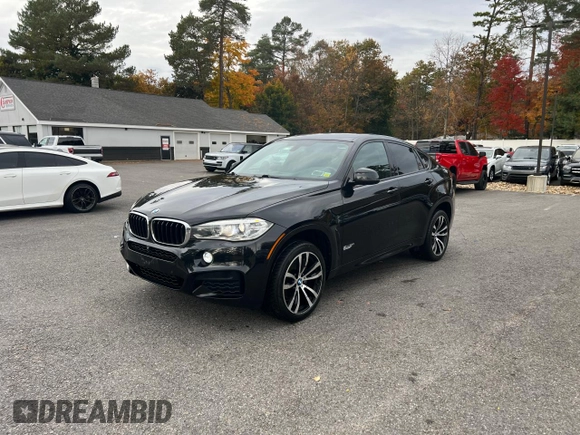 2015 BMW X6 sDrive35i with VIN 5UXKU0C53F0F91777, listed as a Copart auction lot 74102133 with 146,038 mi miles. Bid and sale history available at carsss.com. Image 1.