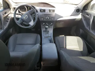 2012 Mazda 3 i Touring with VIN JM1BL1V85C1644077, listed as a Copart auction lot 56778845 with 166,714 mi miles and Salvage title. Bid and sale history available at DreamBid. Image 8.