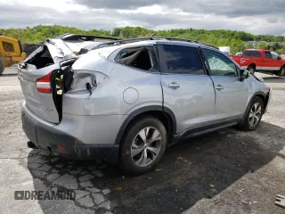 2020 Subaru Ascent Premium with VIN 4S4WMAFD9L3442529, listed as a Copart auction lot 54097995 with 51,931 mi miles and Salvage title. Bid and sale history available at DreamBid. Image 3.