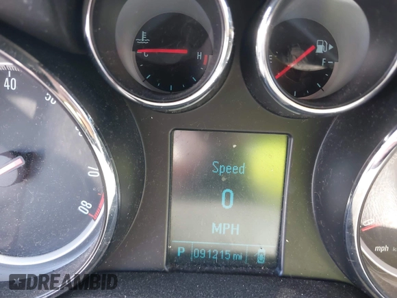 2015 Buick Encore with VIN KL4CJASB8FB263763, listed as a IAAI auction lot 40643355 with 91,215 mi miles. Bid and sale history available at carsss.com. Image 7.