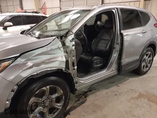 2019 Honda CR-V EX-L with VIN 5J6RW2H81KL027778, listed as a IAAI auction lot 41554499 with 46,090 mi miles. Bid and sale history available at carsss.com. Image 6.