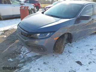 2019 Honda Civic Sedan Sport with VIN 2HGFC2F82KH560564, listed as a IAAI auction lot 41556652 with 80,204 mi miles. Bid and sale history available at carsss.com. Image 17.