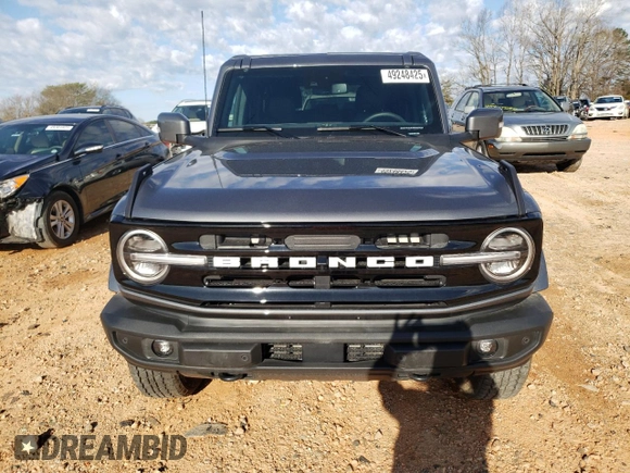 2024 Ford Bronco Outer Banks with VIN 1FMEE8BP5RLA58094, listed as a Copart auction lot 49248425 with 11,686 mi miles and Salvage title. Bid and sale history available at DreamBid. Image 5.