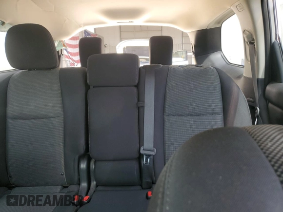 2018 Nissan Pathfinder SV with VIN 5N1DR2MM2JC646684, listed as a Copart auction lot 57104425 with 95,718 mi miles and Salvage title. Bid and sale history available at DreamBid. Image 10.