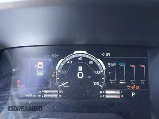 2024 Toyota Tundra Limited Hybrid with VIN 5TFWC5DB5RX059978, listed as a IAAI auction lot 42265346 with 16,882 mi miles and . Bid and sale history available at DreamBid. Image 7.