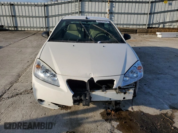 2008 Pontiac G6 GT with VIN 1G2ZH36N784295272, listed as a Copart auction lot 83224124 with 119,860 mi miles and Salvage title. Bid and sale history available at DreamBid. Image 5.
