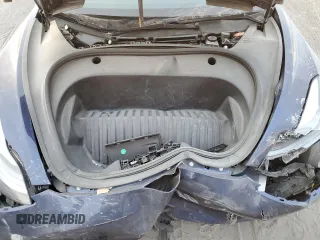2021 Tesla Model 3 Long Range with VIN 5YJ3E1EB2MF055863, listed as a Copart auction lot 85267844 with 28,141 mi miles and Salvage Title. Bid and sale history available at carsss.com. Image 13.
