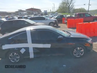 2018 Honda Civic LX with VIN 2HGFC2F52JH561461, listed as a IAAI auction lot 42030164 with 125,875 mi miles. Bid and sale history available at carsss.com. Image 14.