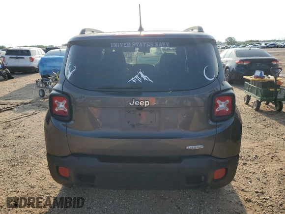 2017 Jeep Renegade Altitude с VIN ZACCJABB9HPE85498, выставлен на аукционе Copart как лот 54360325 с пробегом 80 815 миль миль и Списание • Salvage title. История ставок и продаж доступна на DreamBid. Изображение 6.