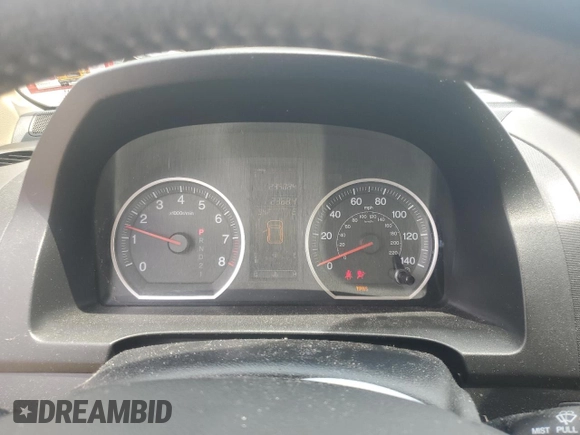 2010 Honda CR-V EX-L with VIN 5J6RE4H77AL012996, listed as a Copart auction lot 64995445 with 235,084 mi miles and Salvage title. Bid and sale history available at DreamBid. Image 9.