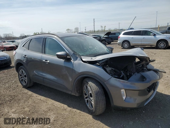 2021 Ford Escape SEL с VIN 1FMCU9H62MUA41075, выставлен на аукционе Copart как лот 53243335 с пробегом 29 209 миль миль и Списание • Salvage title. История ставок и продаж доступна на DreamBid. Изображение 4.
