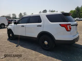 2016 Ford Police Interceptor Utility z VIN 1FM5K8AR3GGC95703, wystawiony jako Copart lot #59767605 z przebiegiem 197 427 mil mil oraz Czysty tytuł • Clean title. Historia ofert i sprzedaży dostępna na DreamBid. Obrazek 2.