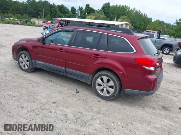 2012 Subaru Outback Limited with VIN 4S4BRCKC8C3264539, listed as a IAAI auction lot 42753704 with 245,029 mi miles and . Bid and sale history available at DreamBid. Image 3.