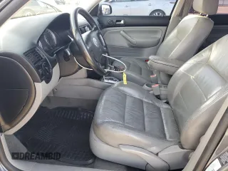 2004 Volkswagen Jetta GLS with VIN 3VWSE69M64M020143, listed as a Copart auction lot 52111795 with 175,088 mi miles and Salvage title. Bid and sale history available at DreamBid. Image 7.